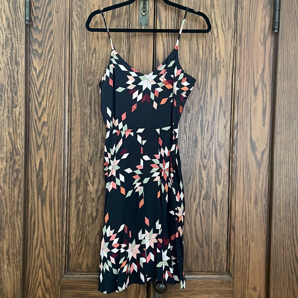 Gap summer dress with geometric pattern